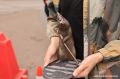 Возле красноярского зоопарка «Роев ручей» появился новый бронзовый обитатель — суслик-разметчик