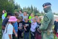 В рамках акции «Каникулы с Росгвардией» стражи правопорядка провели патриотические встречи с детьми в Сибири
