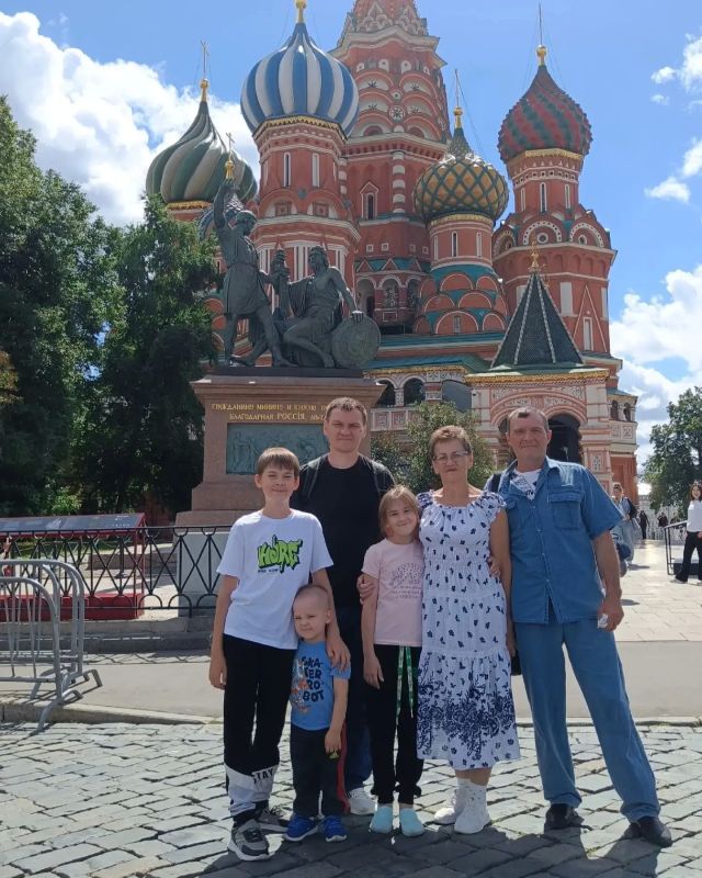 «Наш край — единая семья»: бородинская семья приняла участие в финале конкурса «Это у нас семейное»