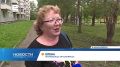 Красноярцы превратили заросшую травой парковку на правобережье в уютный сквер