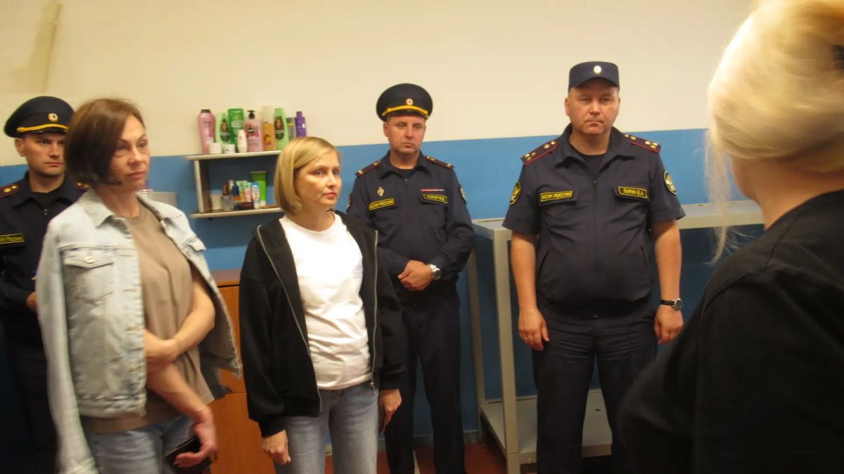 Тюрьму-2 в г. Енисейске посетили члены региональной Общественной наблюдательной комиссии Тюрьму-2 в г. Енисейске посетили члены региональной Общественной наблюдательной комиссии