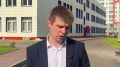 Михаил Котюков: Проверил, как идёт строительство и ремонт учебных заведений в Красноярске