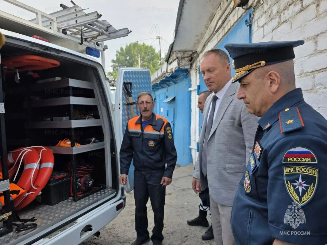 Начальник Главного управления с рабочим визитом посетил Ачинский округ Начальник Главного управления с рабочим визитом посетил Ачинский округ