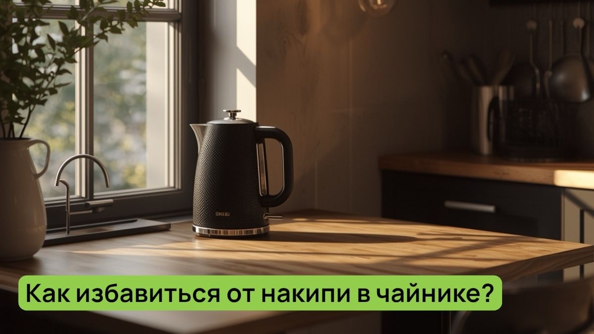 Как быстро и эффективно избавиться от накипи в чайнике