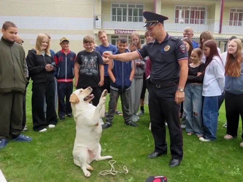 В Канском округе база отдыха «Салют» на один день превратилась в настоящий полицейский штаб В Канском округе база отдыха «Салют» на один день превратилась в настоящий полицейский штаб