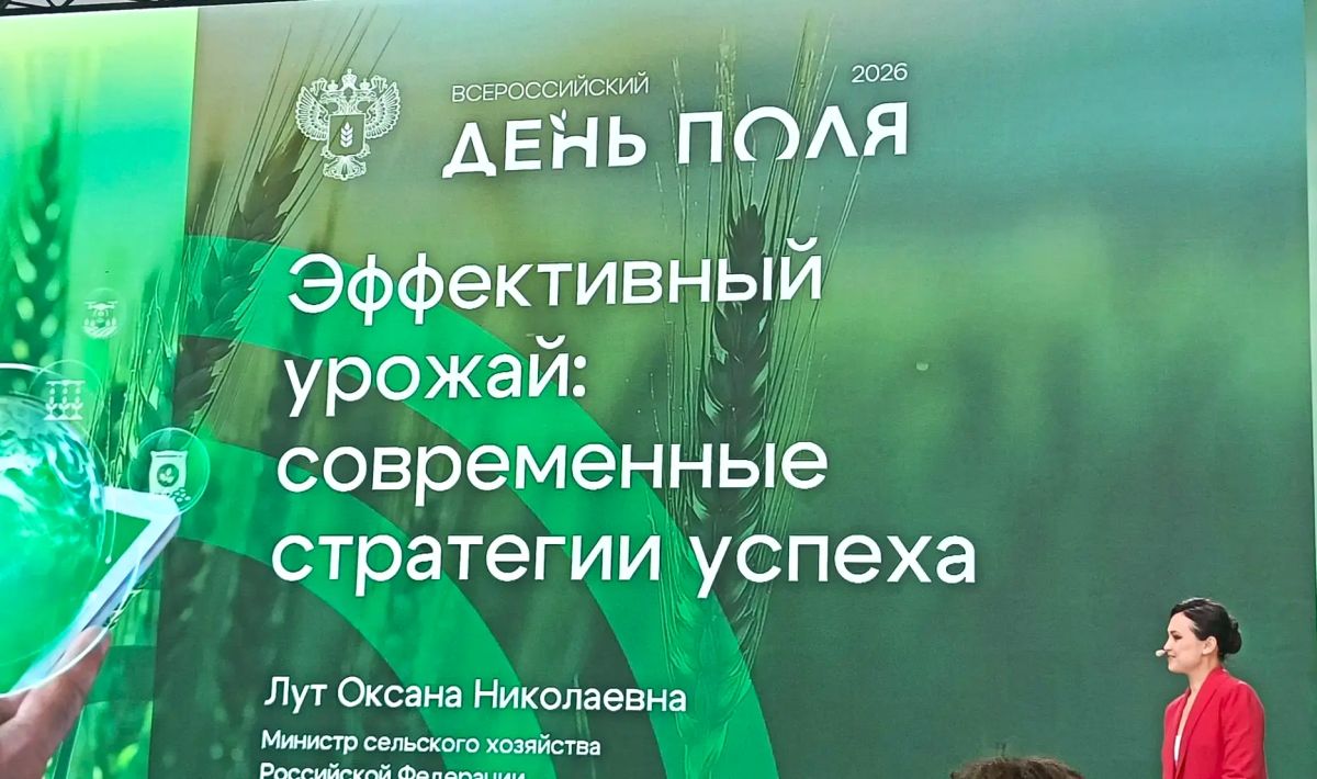 Красноярский край на «Всероссийском дне поля - 2026»