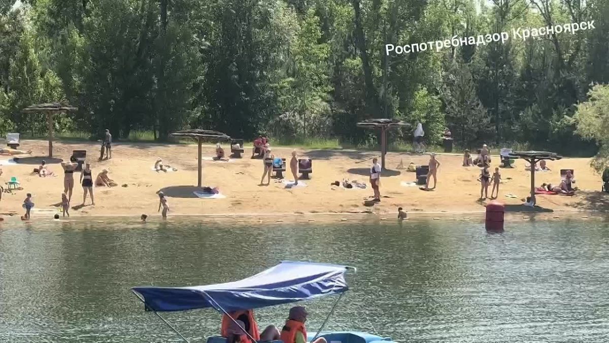 Три пляжа на Татышеве открыты для купания