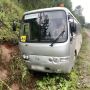 Автобус с 29 детьми съехал в кювет на автодороге Маганск — Береть — Урман в Красноярском крае по пути в лагерь