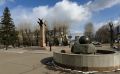 В Красноярске преобразят фонтан на площади перед Культурным центром на Высотной