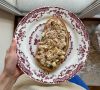 Начните утро с белкового тостика с тунцом