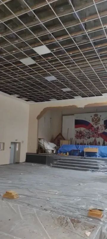 В Назаровском округе продолжаются ремонты объектов культуры В Назаровском округе продолжаются ремонты объектов культуры