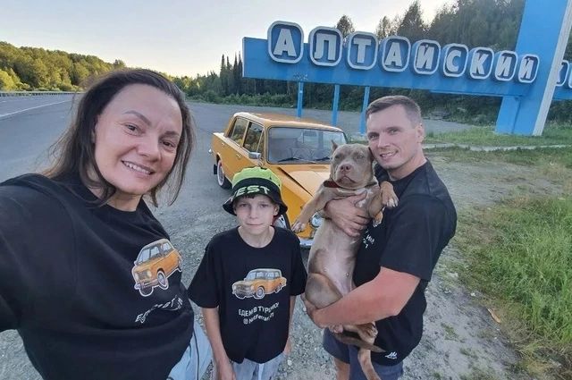 В Турцию на «копейке» — зачем семья из Красноярска решилась на такую авантюру В Турцию на «копейке» — зачем семья из Красноярска решилась на такую авантюру