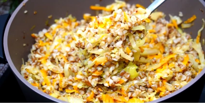 Гречка в новом свете: кулинарный дуэт с капустой