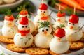 Их съедят первыми! 5 простых рецептов закусок с подачей, как в ресторане