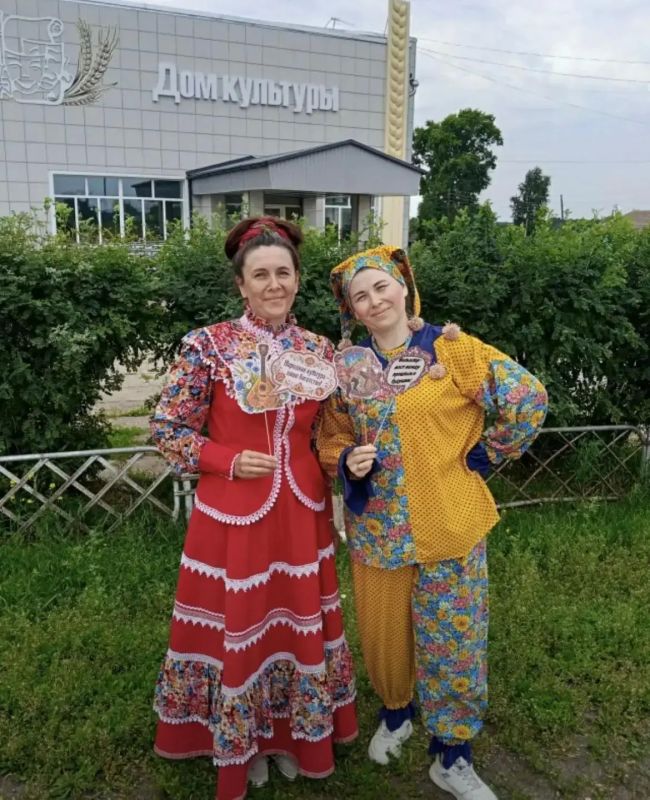Единый день фольклора в Назаровском округе Единый день фольклора в Назаровском округе
