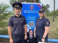 В минусинском детском лагере прошёл настоящий день открытых дверей в мир полиции!