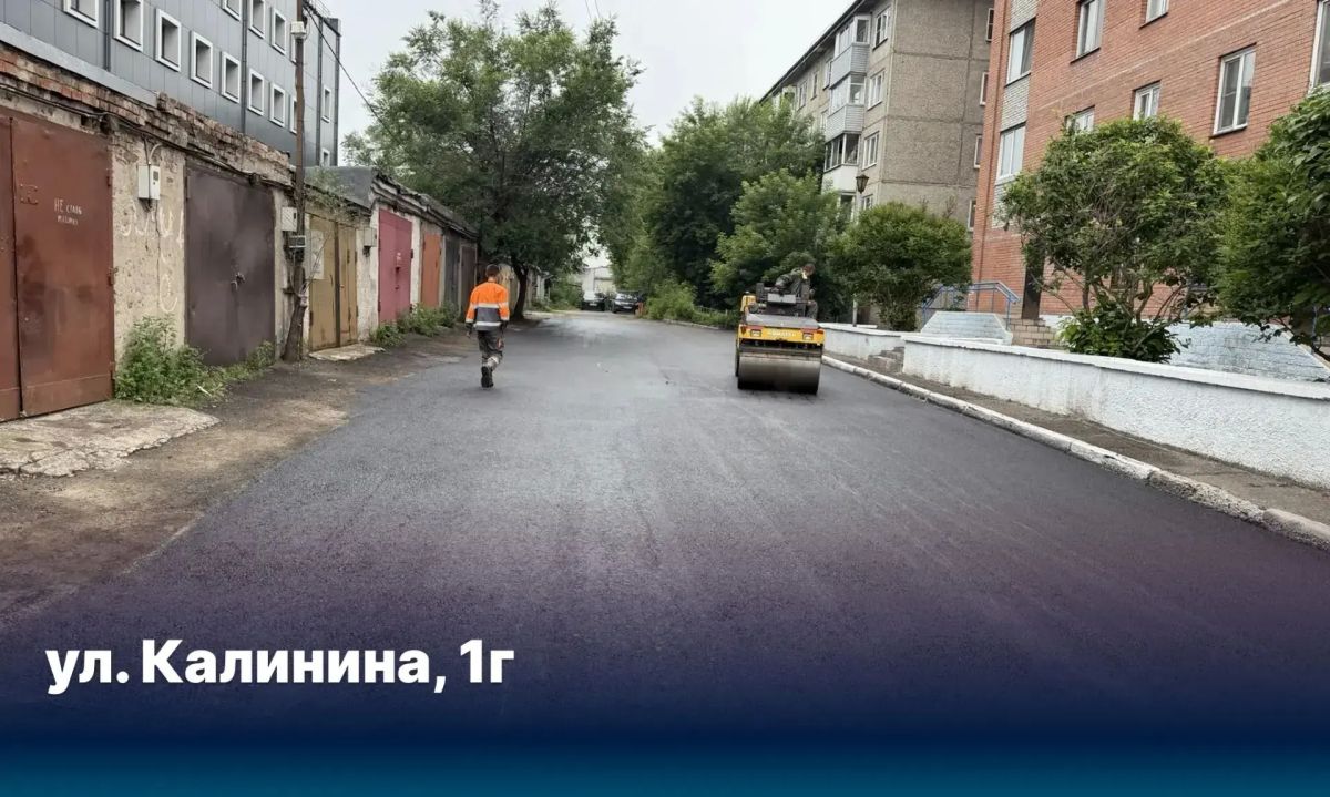 Приводим в порядок межквартальные проезды - в этом году обновим 147 объектов Приводим в порядок межквартальные проезды - в этом году обновим 147 объектов