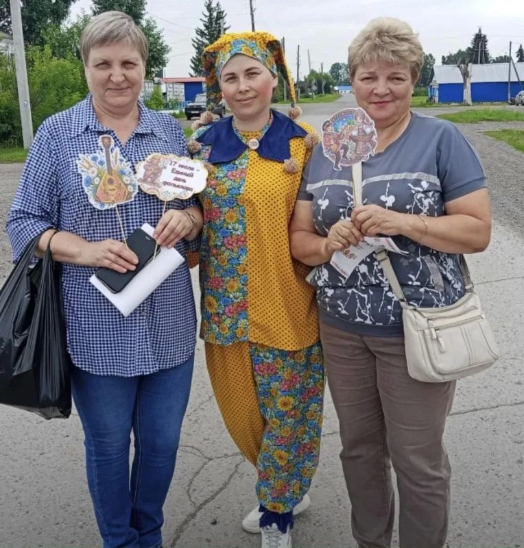 Единый день фольклора в Назаровском округе Единый день фольклора в Назаровском округе