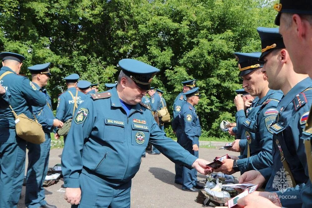 В Главном управлении работает комиссия Центрального аппарата МЧС России В Главном управлении работает комиссия Центрального аппарата МЧС России