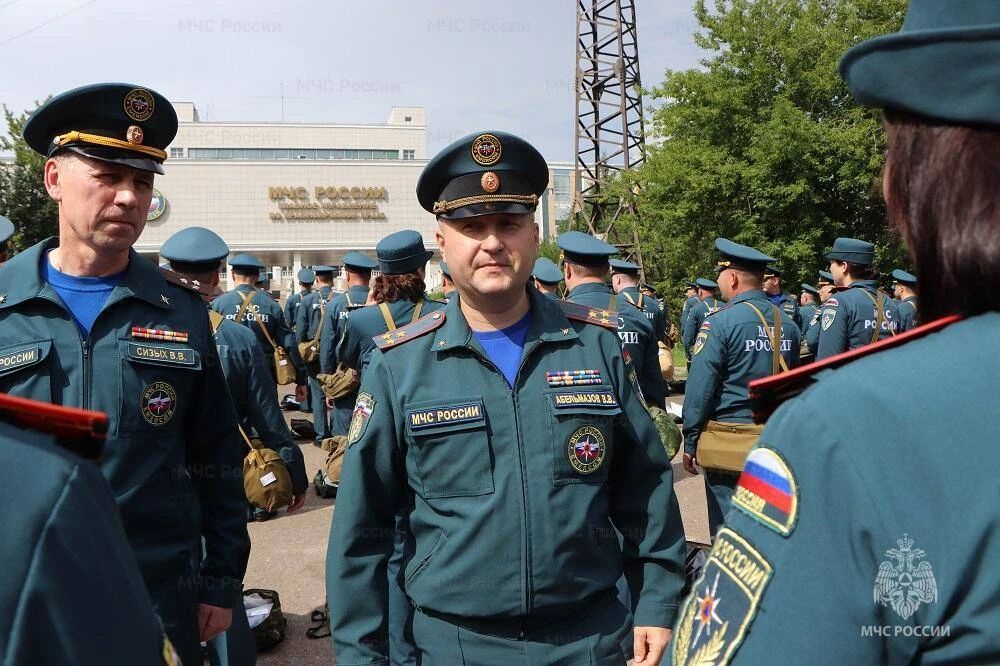 В Главном управлении работает комиссия Центрального аппарата МЧС России В Главном управлении работает комиссия Центрального аппарата МЧС России