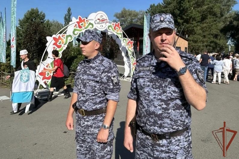 Росгвардия обеспечила безопасность участников масштабных культурно-массовых мероприятий в Сибири
