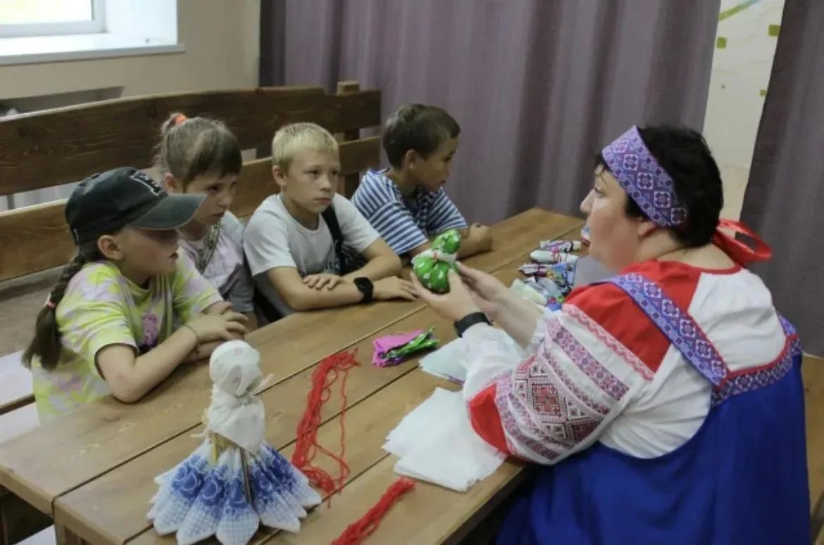 Единый день фольклора в Назаровском округе Единый день фольклора в Назаровском округе