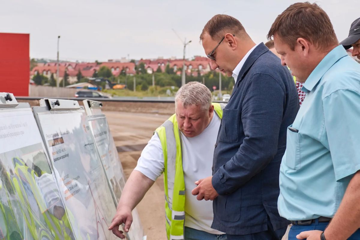 Реконструкция Обхода Красноярска: работы идут по графику Реконструкция Обхода Красноярска: работы идут по графику