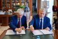 Росфинмониторинг и МГИМО заключили соглашение о сотрудничестве