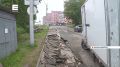 В Красноярске на улице Гриболевской ввели режим ЧС