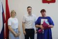 В администрации Енисейского округа чествовали Почетных доноров