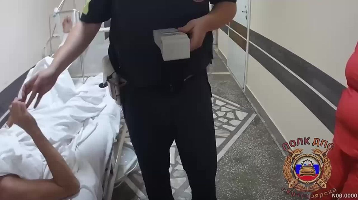 Пьяный мужчина на моноколесе попал в больницу после аварии в Дивногорске