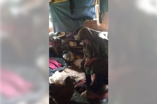 Таёжная отшельница Агафья Лыкова попросила новых коз Таёжная отшельница Агафья Лыкова попросила новых коз