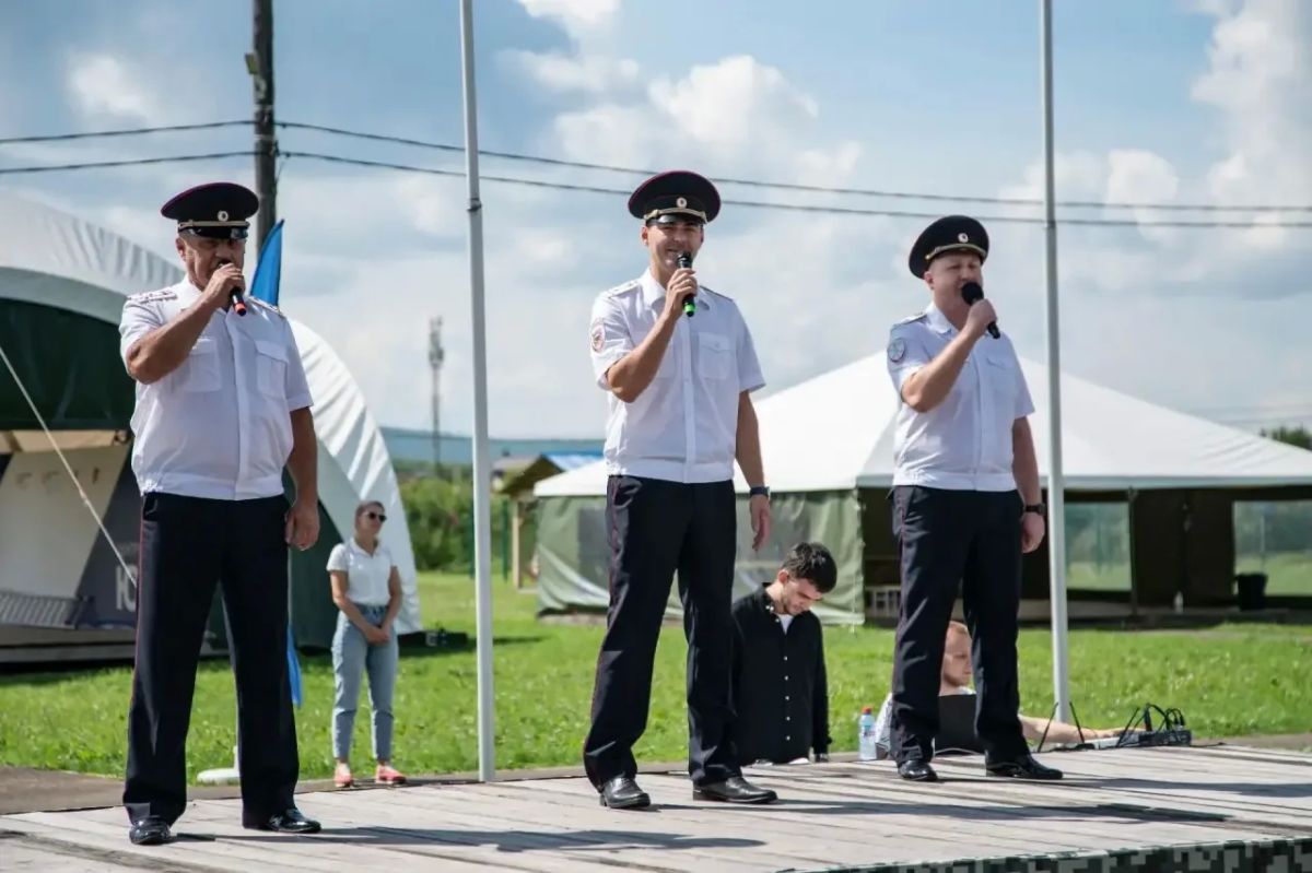 10 лет «Юнармии» — слёт в Красноярском крае открыт! 10 лет «Юнармии» — слёт в Красноярском крае открыт!