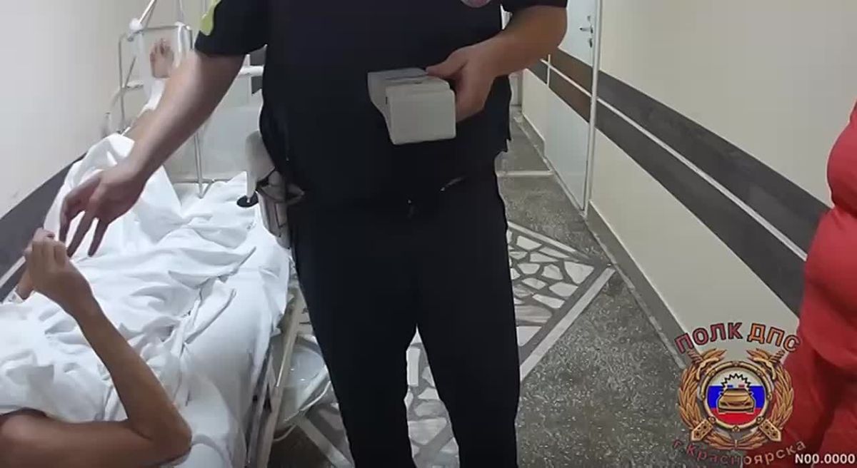 Под Красноярском пьяный мужчина катался на моноколесе и попал в аварию