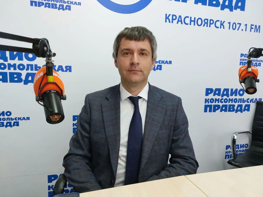 На сайте радио «Комсомольская правда» вышло интервью с министром цифрового развития Красноярского края Николаем Распопиным