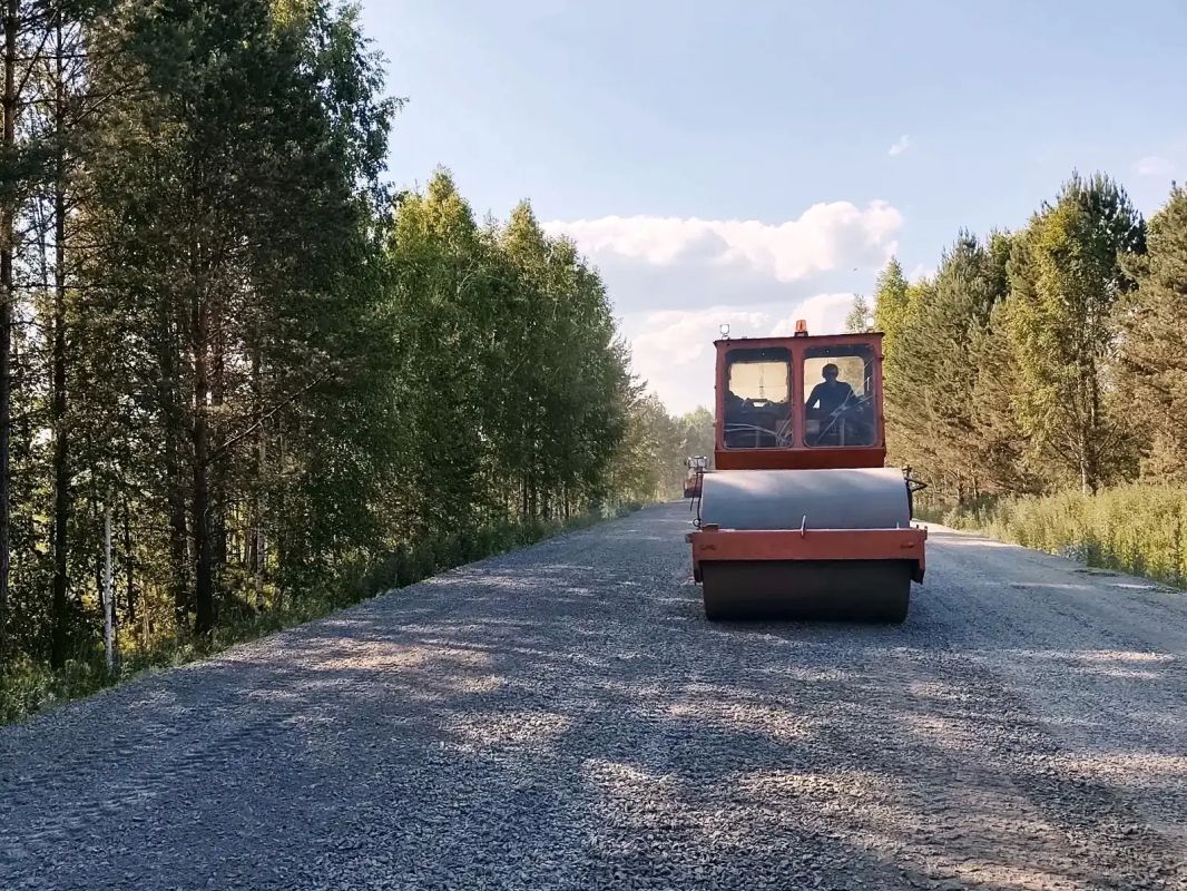 В крае завершён ремонт участка трассы Мотыгино – Широкий Лог – Машуковка В крае завершён ремонт участка трассы Мотыгино – Широкий Лог – Машуковка