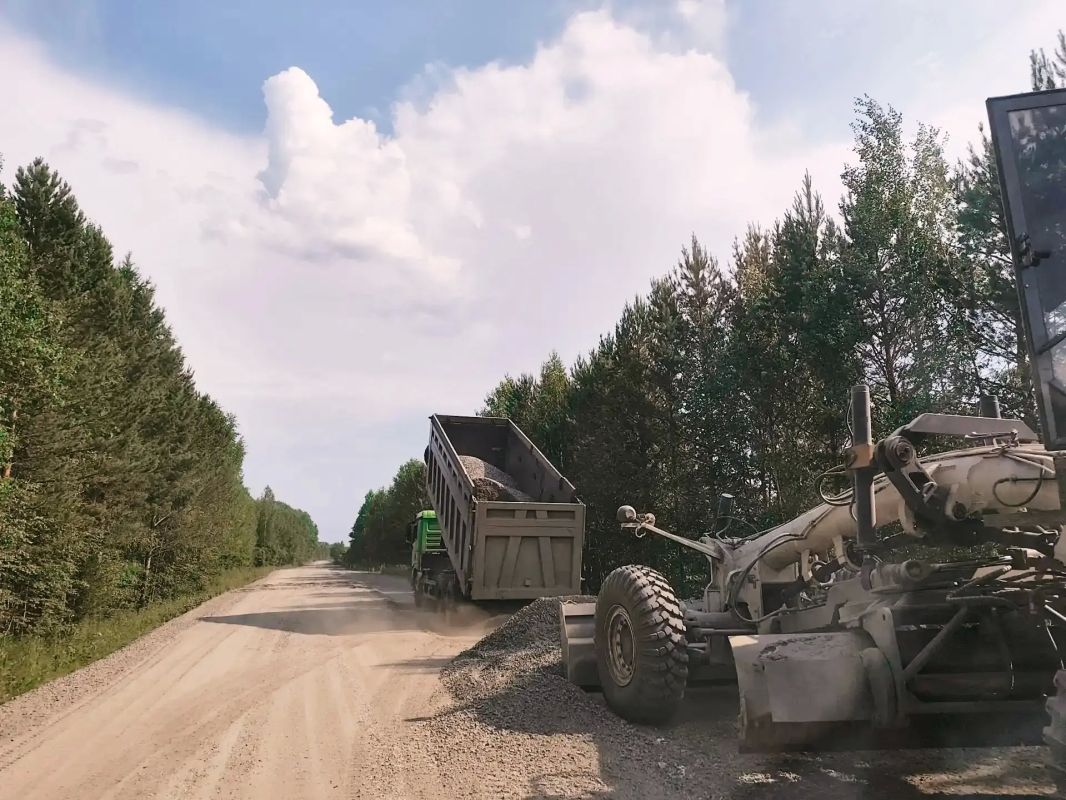 В крае завершён ремонт участка трассы Мотыгино – Широкий Лог – Машуковка В крае завершён ремонт участка трассы Мотыгино – Широкий Лог – Машуковка
