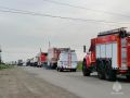 Реагирующие подразделения Главного управления выдвинулись в зону условной ЧС