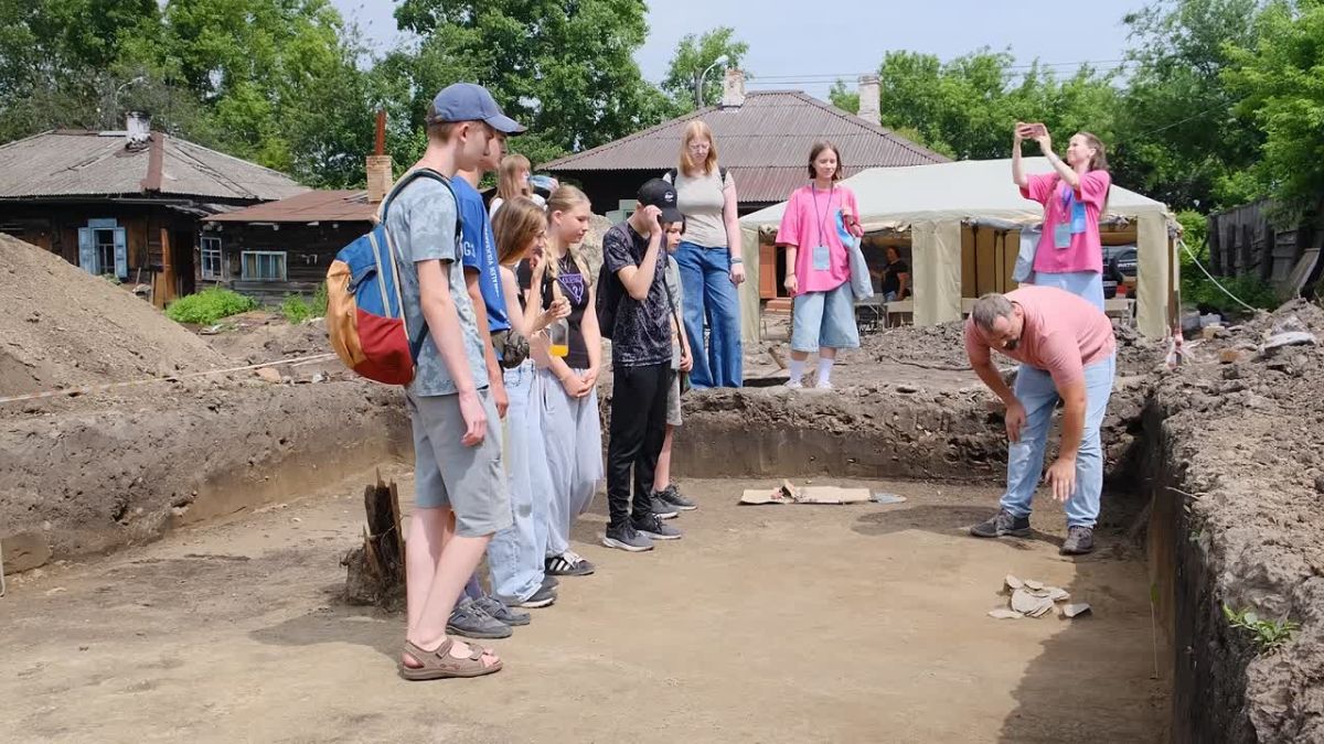 Красноярцев приглашают на археологические раскопки