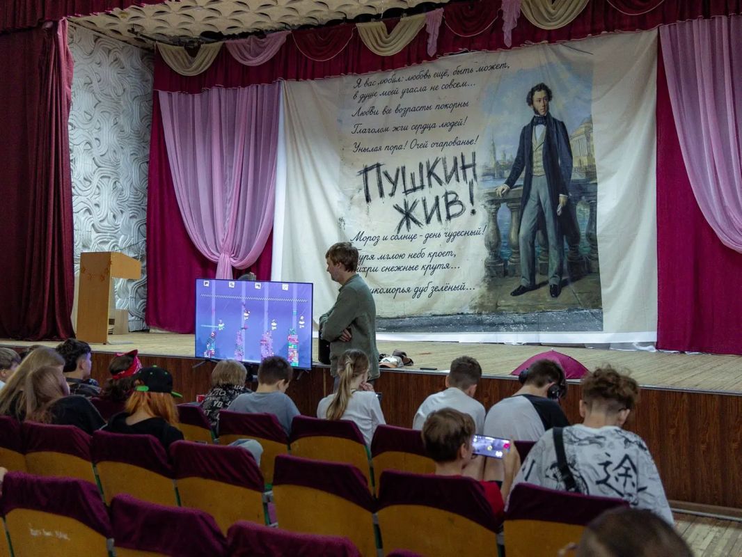 Вера Оськина оценила условия детского отдыха Вера Оськина оценила условия детского отдыха
