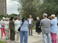 В ходе онлайнприёма главы Красноярска Сергея Верещагина жители Советского района обращались по поводу территории «Зелёный берег»