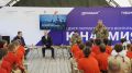 Ветераны СВО встретились с юнармейцами Красноярского края
