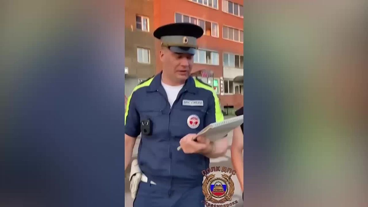 В Кировском районе Красноярска бдительный горожанин помог задержать нетрезвого водителя, не имевшего прав