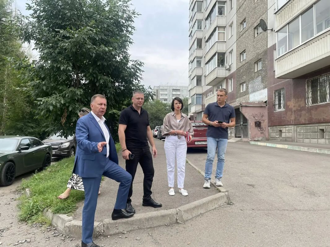 Во время прямого эфира к Сергею Верещагину обратился житель Кировского района