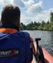 Туристы застряли посреди реки Маны в Красноярском крае