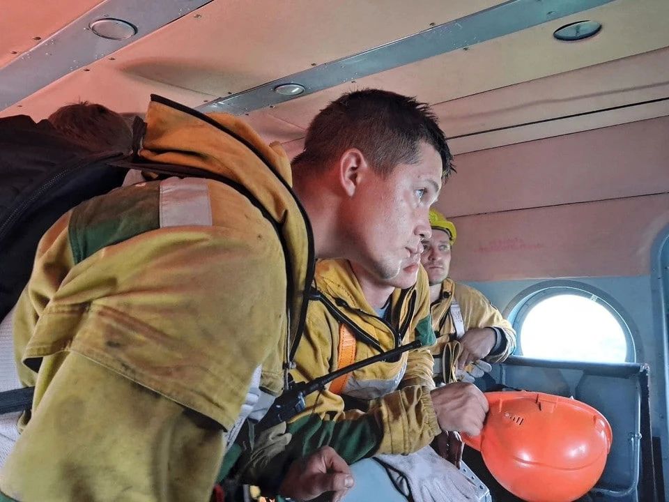 Днем 24 июля в лесах Красноярского края зарегистрировали 108 пожаров на площади 113,4 тысячи га