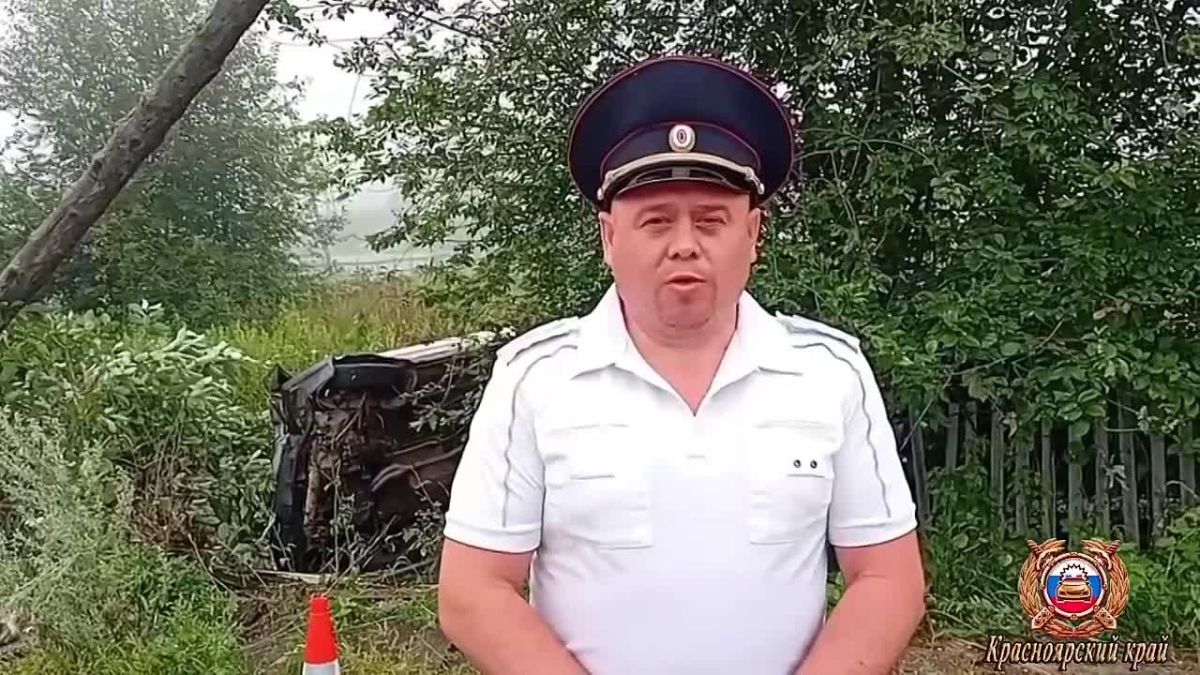 В Манско-Уярском округе сотрудники полиции устанавливают обстоятельства смертельного ДТП с 17-летним пьяным водителем
