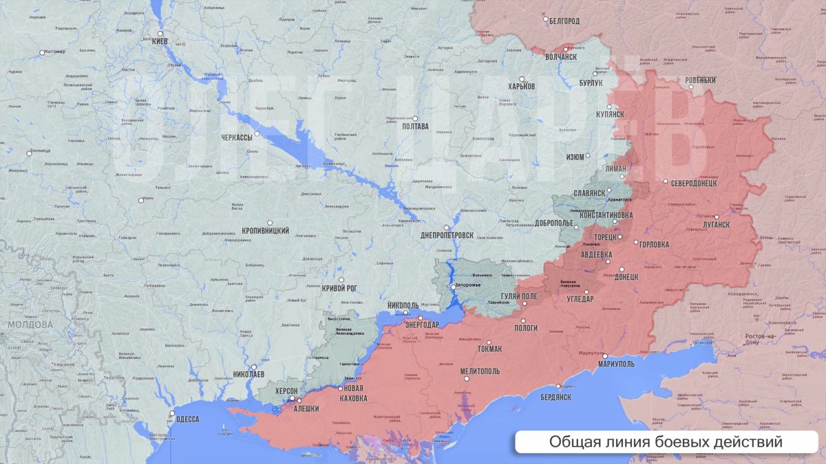 Олег Царёв: Фронтовая сводка 26 июля. На Херсонском направлении наши ВКС бьют по пунктам управления БПЛА в восточной части Херсона