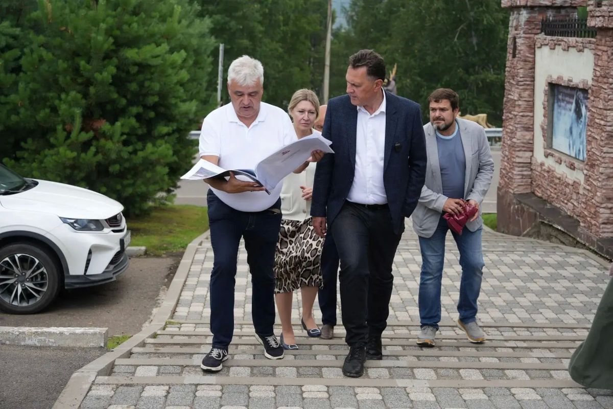 По следам онлайн-встречи с горожанами проверил пешеходную доступность нашего «Роева ручья»