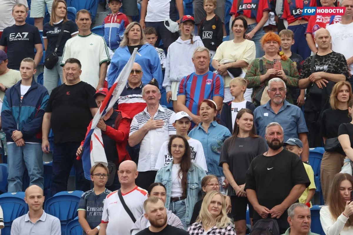 Футбольный «Енисей» уверенно обыграл московский «Велес» в первом домашнем матче сезона Футбольный «Енисей» уверенно обыграл московский «Велес» в первом домашнем матче сезона